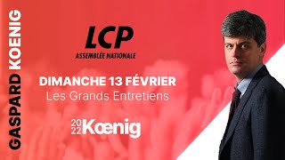 Gaspard Koenig  Les Grands Entretiens LCP  130222 [upl. by Oigroeg]