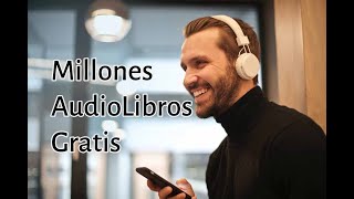 App para escuchar millones de audiolibros y GRATIS [upl. by Avika]