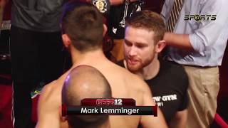 Chosen Few Fighting Championships Mark Lemminger vs Patrick Delgado [upl. by Bixler]