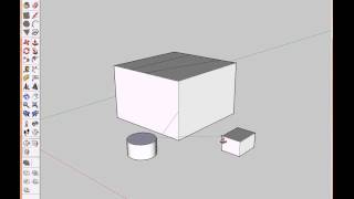 POUSSER TIRER SKETCHUP 38  Pousser où lon veut en utilisant les Inférences  Tuto Gratuit [upl. by Kaila]