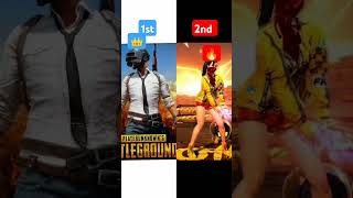 PUBG vs Free fire 🔥pubgmobile freefire [upl. by Las]