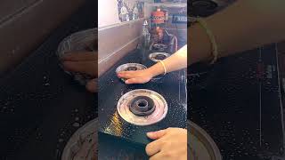 minivlog 143 🙏 Mondayvlog kitchen stove cleaning veenaramesh shortsfeed kannadvlog [upl. by Ettelrats]