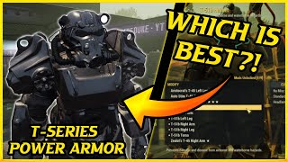 Fallout 76  What To Choose Power Armor TPA [upl. by Akirdnas]