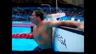 Ryan Lochte Beats Phelps on 2012 Olympics 400 im Wins Gold [upl. by Elfrieda793]