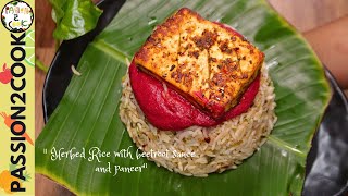 STOP Serving Boring Rice Try Herbed Rice with Beetroot Sauce Instead [upl. by Rosmarin604]