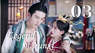 ENG SUB Legend of Yunxi 03（Ju JingyiZhang ZhehanMi Re） [upl. by Duane]