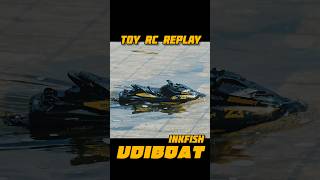 UDIBOAT INKFISH udi023pro Toy RC Replay [upl. by Zeus]