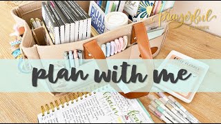 Plan With Me  Prayerful Planner [upl. by Juster]