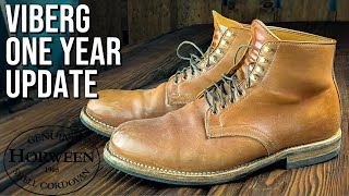 Natural Shell Cordovan Viberg Boot Update [upl. by Shorter]