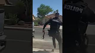 Glendale Cops Chasing loose Goats [upl. by Htebirol]