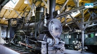 Lokwelt Freilassing Eisenbahn Museum Bayern Deutschland [upl. by Nnaegroeg]