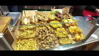 PARIS  Christmas Market Marche Gourmand in Tuileries Garden 20 Nov 2023 FRANCE  Part 5 [upl. by Ocirled494]