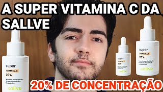 SUPER VITAMINA C 20 DA SALLVE COMO USAR [upl. by Horton648]