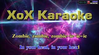 The Cranberries  Zombie Karaoke Version [upl. by Ahseya]