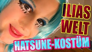 ILIAS WELT  Wir gehen als Hatsune im Fasching [upl. by Notrem]