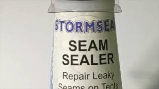 StormSeal Seam Sealer Repair [upl. by Azarcon]