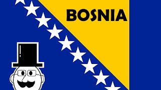 A Super Quick History of Bosnia and Herzegovina [upl. by Godric]