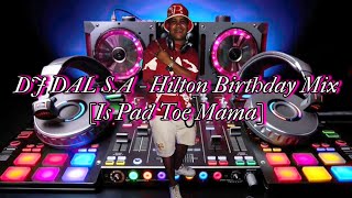 DJ Dal SA  Hilton Birthday Mix 2024 Is Pad Toe Mama Die Doring Steek [upl. by Kirsten]