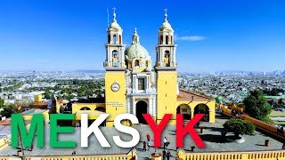 🇲🇽 CHOLULA PUEBLA MEKSYK 672 [upl. by Icyac]