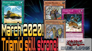 TRIAMID in the New Format   March 2020  YuGiOh  Duel Links [upl. by Thurnau]