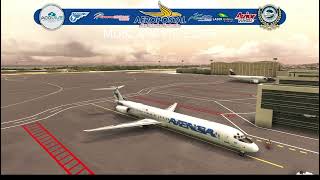 MSFS2020 Vuelo SKCG a SEQM Avensa Virtual [upl. by Elbon947]