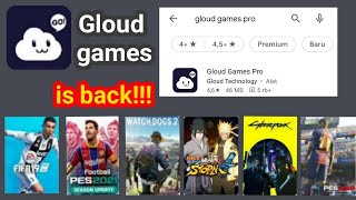 Gloud games edisi baru di play store  langsung tes buat main gratis [upl. by Kreiker71]