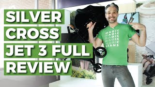 Silver Cross Jet 3 Review  Lightweight Travel Strollers  Best Strollers 2022  Magic Beans Reviews [upl. by Dustie]