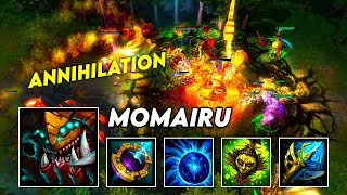 HoN Pestilence 1869 MMR momairu [upl. by Rhee]