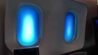 7879 Dimmable Windows on British Airways First Class [upl. by Notyap576]