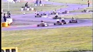 CADET KARTING 1994 KIMBOLTON NIKI RICHARDSON 1 LEWIS HAMILTON 44 MIKE CONWAY 12 JARVIS 14 HINES 2 [upl. by Atterys]