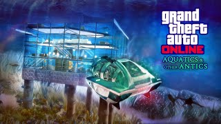 GTA Online Aquatics and Other Antics Trailer [upl. by Lean]