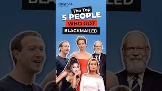 The Top 5 People Who Got Blackmailed shorts top5 blackmail celebrity digitalforensics [upl. by Gnoud]