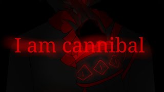 I am cannibal meme original animation dark deception ocs ftnmw1 warn bloods [upl. by Mcdougall]