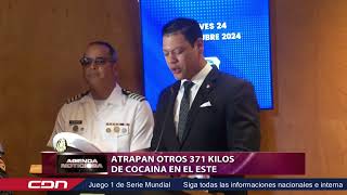 Atrapan otros 371 kilos de cocaína en el Este [upl. by Ateekahs241]