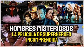 HOMBRES MISTERIOSOS  Joya olvidada de las películas de superhéroes RESUMEN [upl. by Forcier]