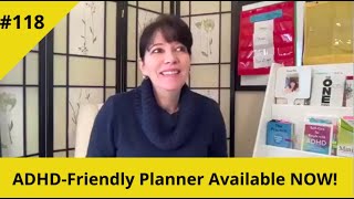 ADHDFriendly Planner Available NOW 118 [upl. by Einohtna173]