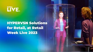 HYPERVSN SmartV Solution Showcases Retail Weeks Programme Director Hannah Tovey l HYPERVSN [upl. by Yreneh552]