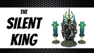 Necron The SILENT KING Review  Tactics  9th Edition Codex  Warhammer 40k [upl. by Matias264]