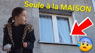 On la oublié à la MAISON toute SEULE pour la deuxième fois 😰 [upl. by Neelrad]