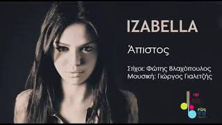 Izabella  Άπιστος Official Song [upl. by Buchheim]