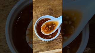 Sweet chili sauce maison let’s go sauce homaderecipes aigredoux food recetterapide [upl. by Llovera]