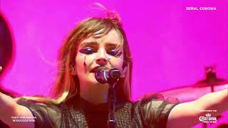 CHVRCHES  Live Corona Capital Guadalajara 2022 Full Show [upl. by Aicilet]