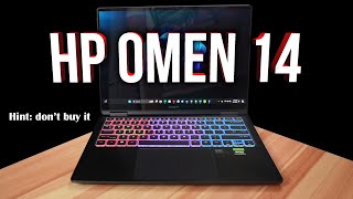 2024 HP Omen 14 Ultimate Review THE BEST PORTABLE GAMING LAPTOP Yeah No Absolutely not [upl. by Carine]