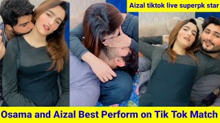 Osama and Aizal Best Perform on Tik Tok Match  Aizal tiktok live superpk star [upl. by Jelle369]