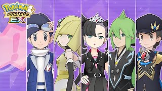 Pokemon Masters EX Defeating Johto Top Tier Team Extreme Battle Event [upl. by Mace]