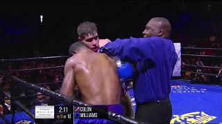 Terrell Williams Is a Dirty Fighter vs Pritchard COLON [upl. by Domph]