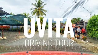 Tour UVITA COSTA RICA 🐋 Drive Through Town  The Highway travelblogger costarica [upl. by Ela]