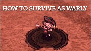 Don’t starve together warly guide [upl. by Konikow]