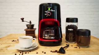 OXONE COFFEE MAKER amp GRINDER  OX122 [upl. by Aicnom]