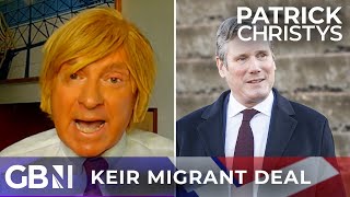 Keir wants them over here Michael Fabricant MP grills Starmers EU migrant proposal [upl. by Denna552]